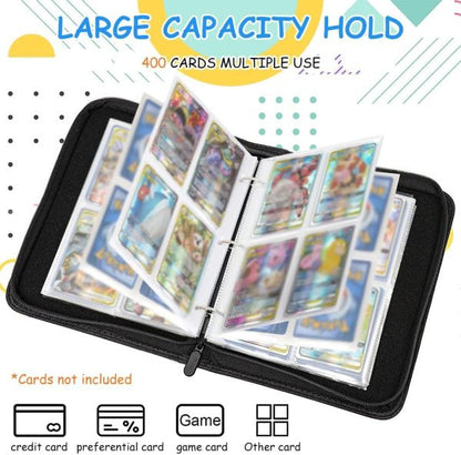 Binder Card Holder for Trading Card Games Collection