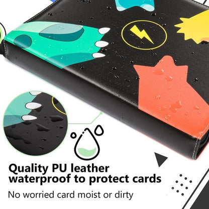 Binder Card Holder for Trading Card Games Collection
