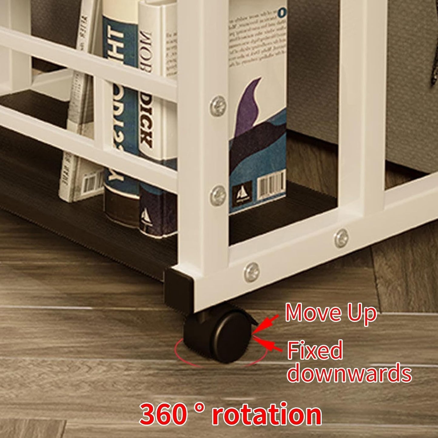 Laptop Table 60x40 CM, Height Adjustable