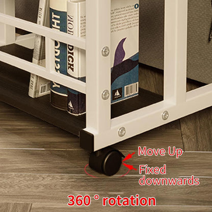 Laptop Table 60x40 CM, Height Adjustable