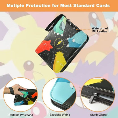 Binder Card Holder for Trading Card Games Collection