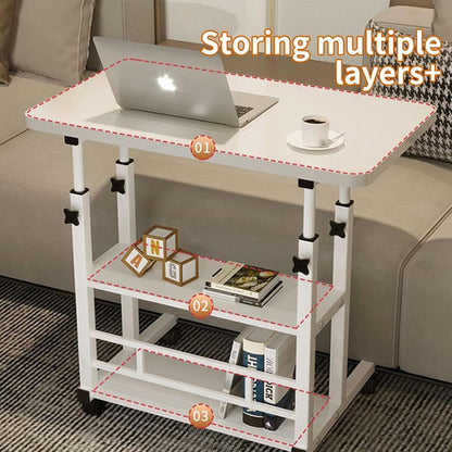 Laptop Table 60x40 CM, Height Adjustable