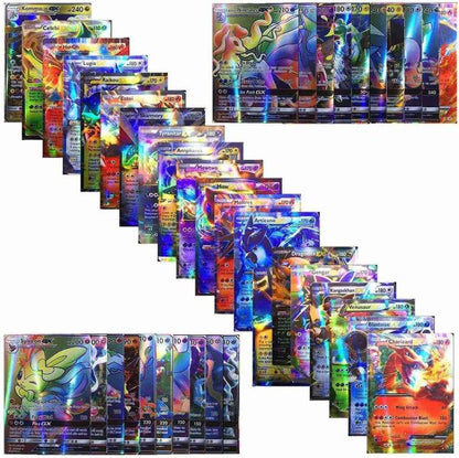 TCG Assorted Card Deck 100 Ultra Rare Foil cards