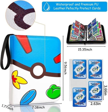 Binder Card Holder for Trading Card Games Collection