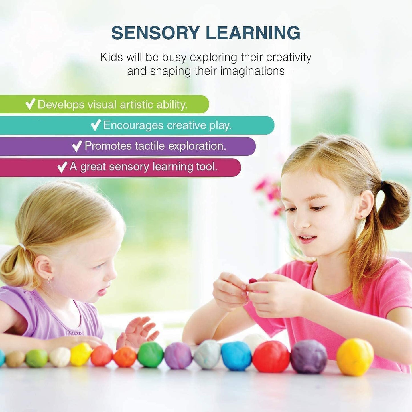 108 Pcs Crystal Slime Kit Box