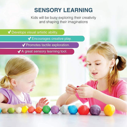 108 Pcs Crystal Slime Kit Box