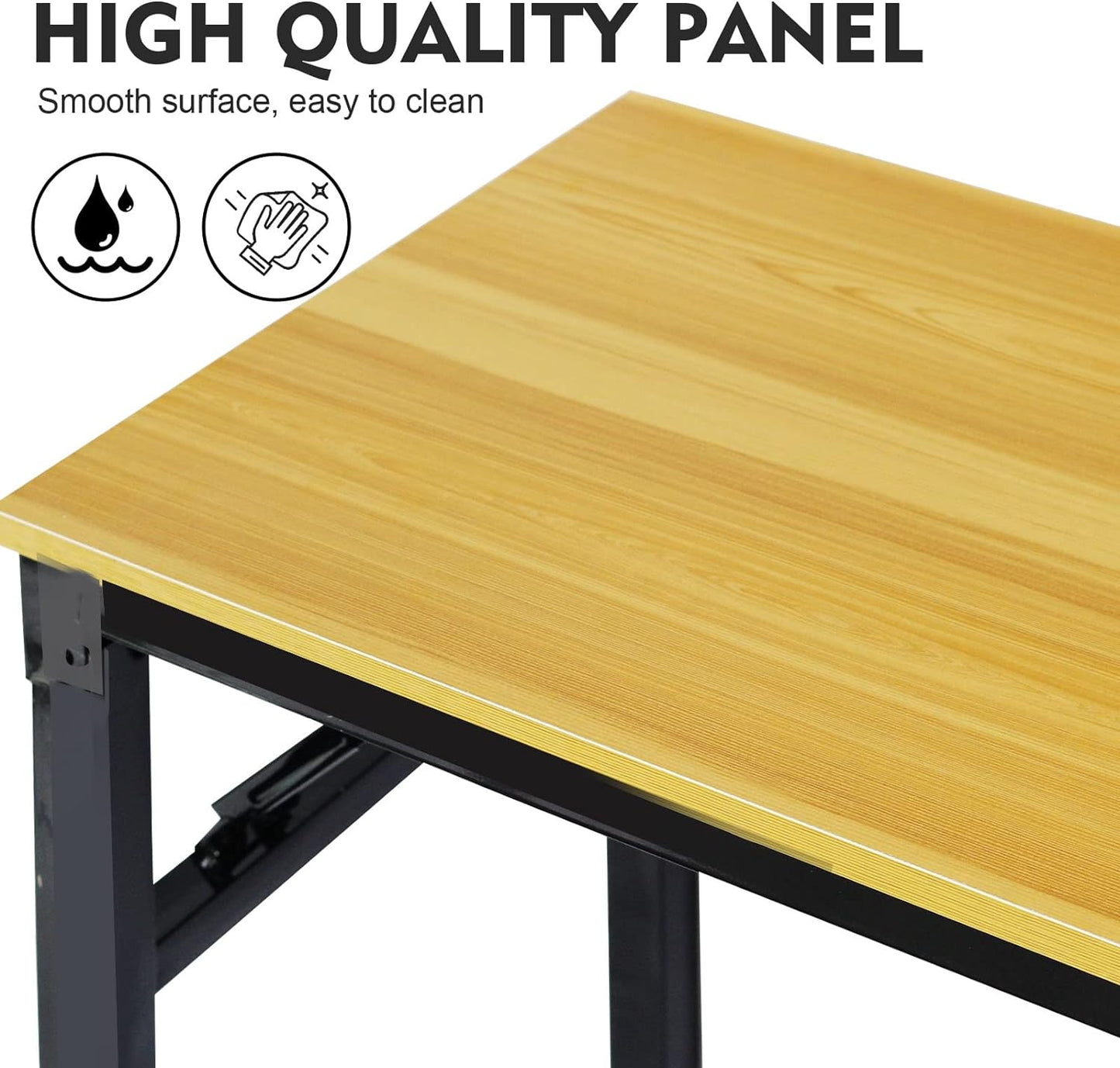 Multi-Functional Folding Table, 80x40cm