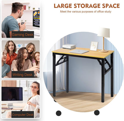 Multi-Functional Folding Table, 80x40cm