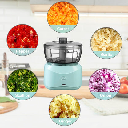 Chopper Ideal for Vegetables, Fruits, Onions, Meat, 350 ml