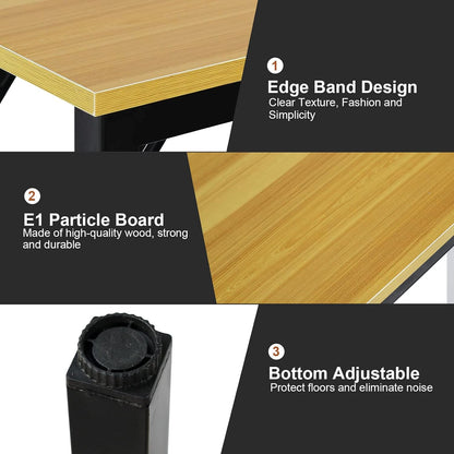 Multi-Functional Folding Table, 80x40cm