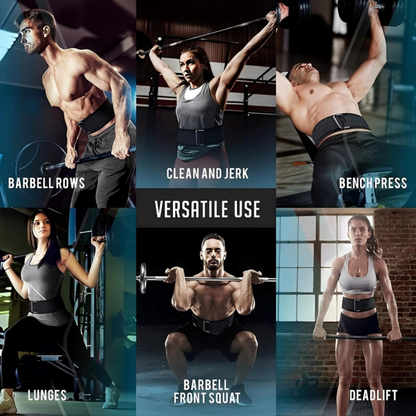 Adjustable Weight Lifting Belt  for Strength Training, Dead-lifts