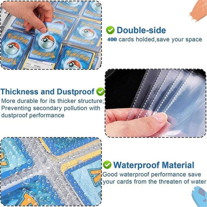 Binder Card Holder for Trading Card Games Collection