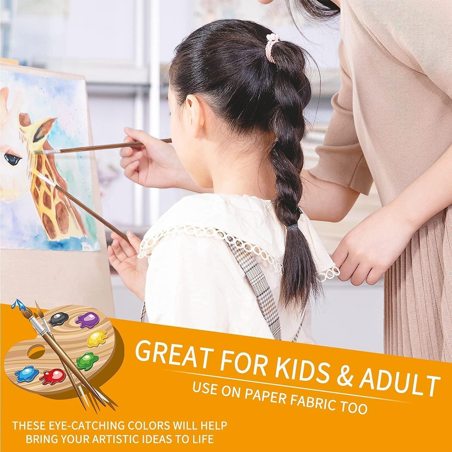 Maanys Acrylic Paint set 24 Pcs