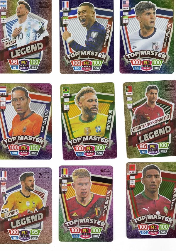 Football Star Cards Deck Box Pack of 55