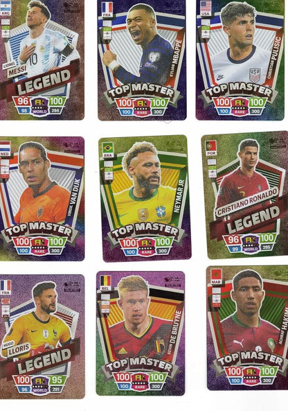 Football Star Cards Deck Box Pack of 55
