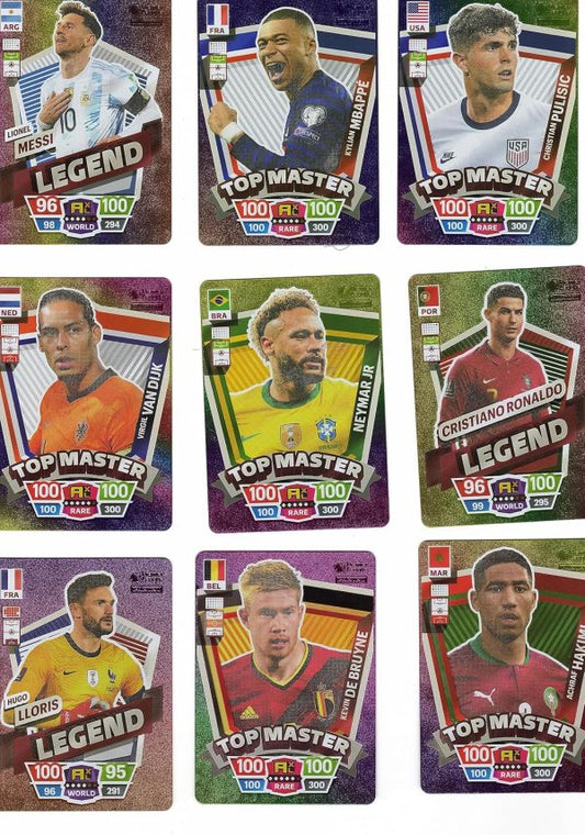 Football Star Cards Deck Box Pack of 55