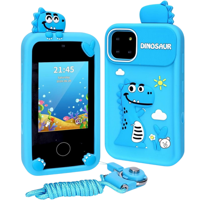 Maanys Kids Smart Phone with Dual Camera