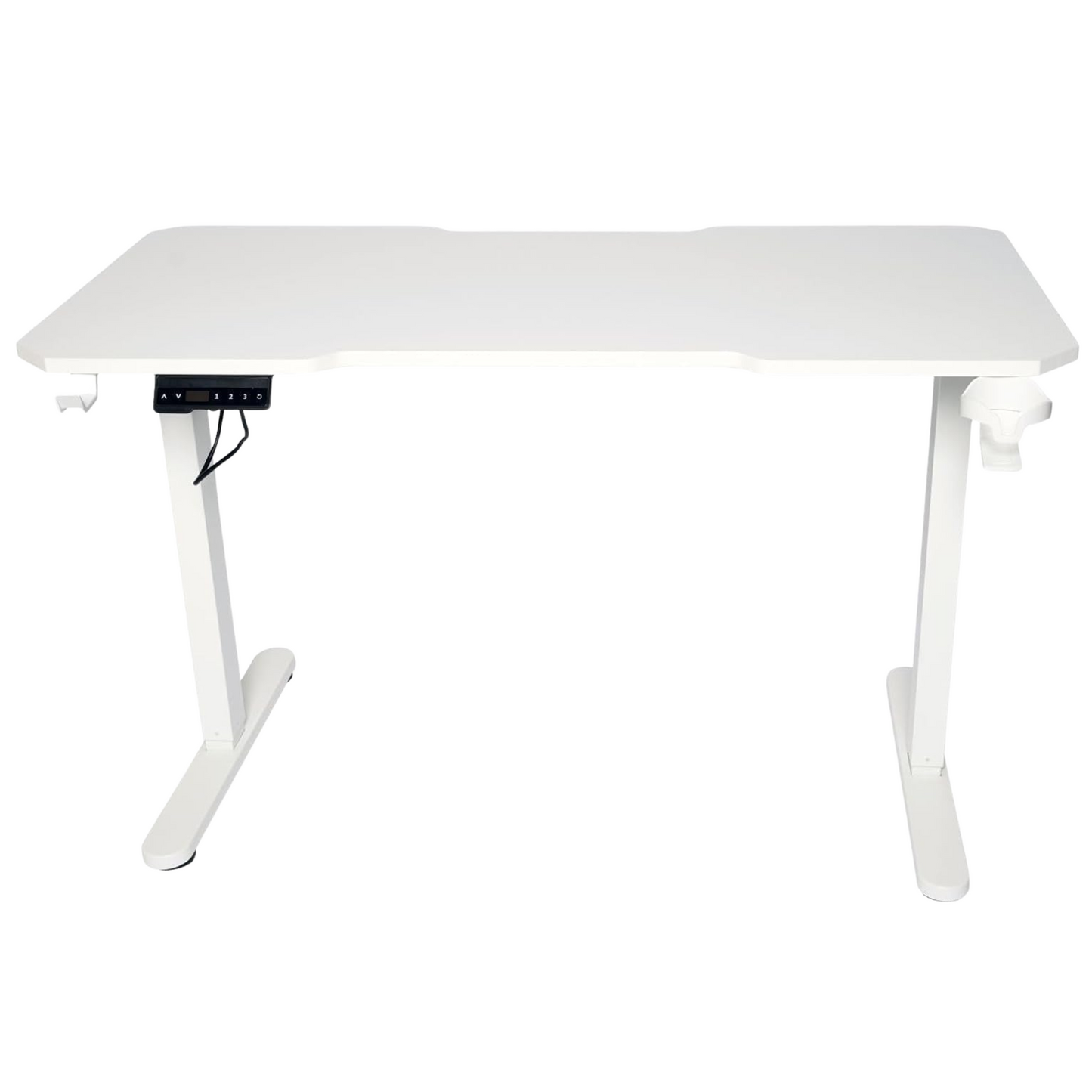 BaytBox Electric Height Adjustable Desk(White)