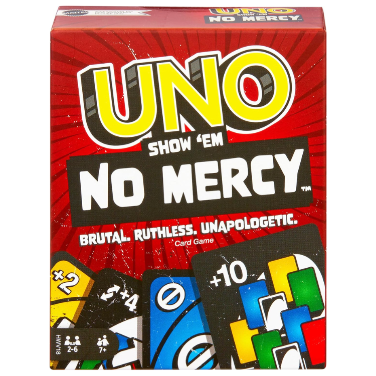 UNO No Mercy Card Game