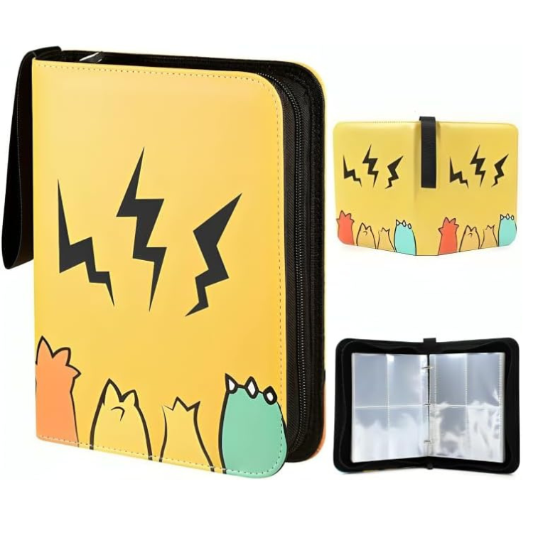 Binder Card Holder for Trading Card Games Collection