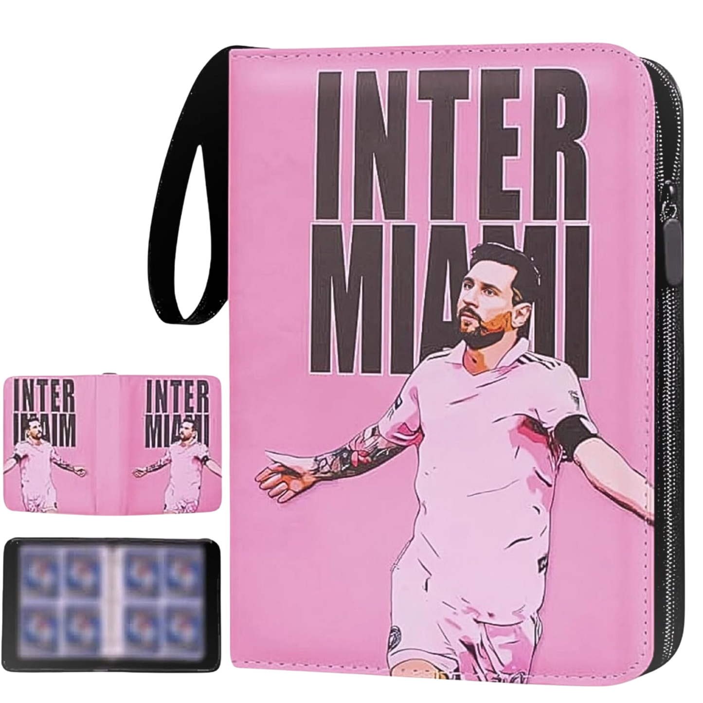 Binder Card Holder for Trading Card Games Collection