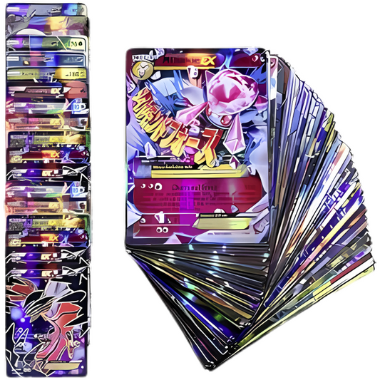 TCG Assorted Card 55 PCS Metal Deck Box