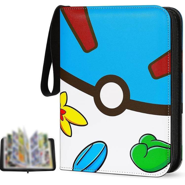 Binder Card Holder for Trading Card Games Collection
