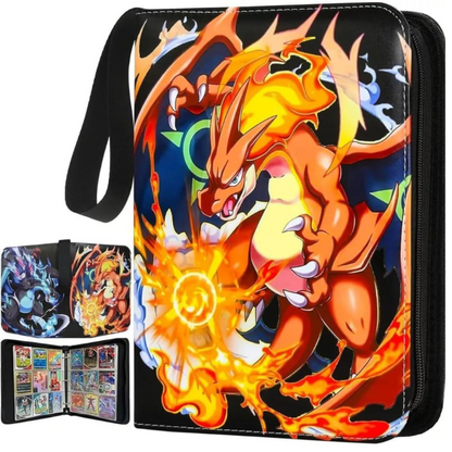 Binder Card Holder for Trading Card Games Collection