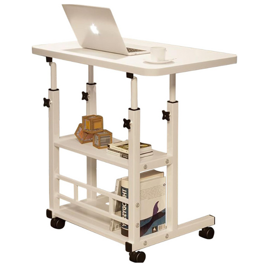 Laptop Table 60x40 CM, Height Adjustable