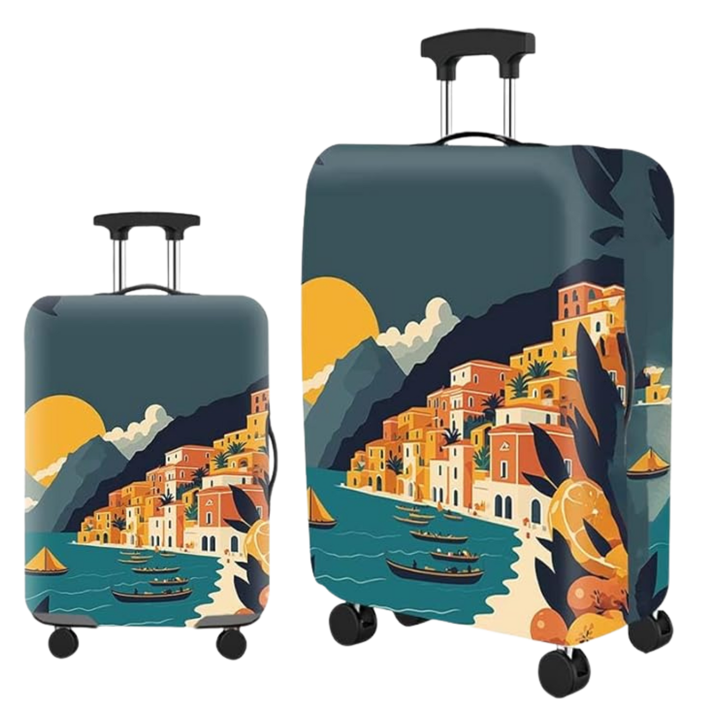 Luggage Cover Protector, Spandex Suitcase Cover (Clasic)