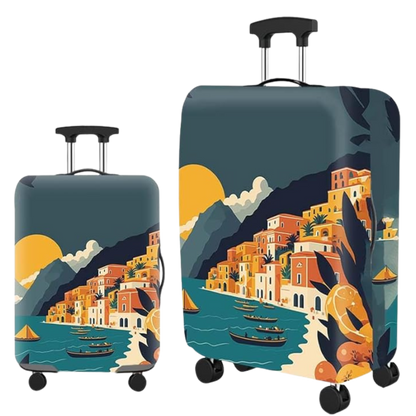 Luggage Cover Protector, Spandex Suitcase Cover (Clasic)