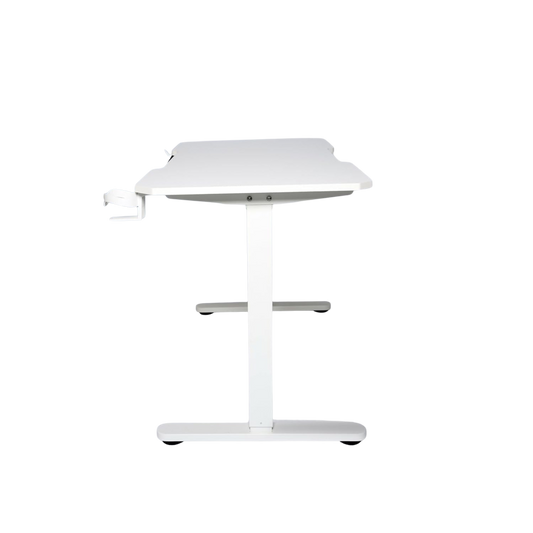 BaytBox Electric Height Adjustable Desk(White)