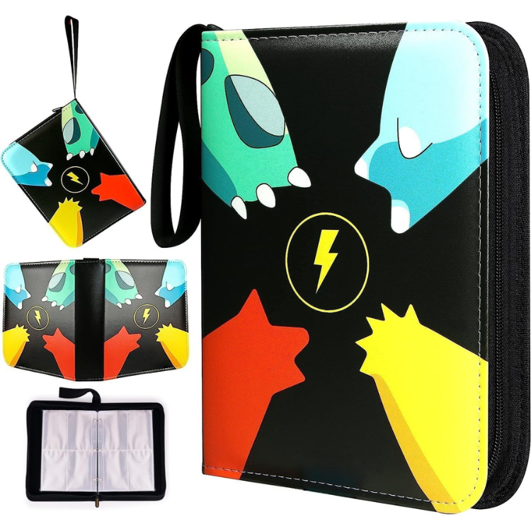 Binder Card Holder for Trading Card Games Collection