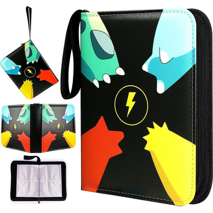 Binder Card Holder for Trading Card Games Collection