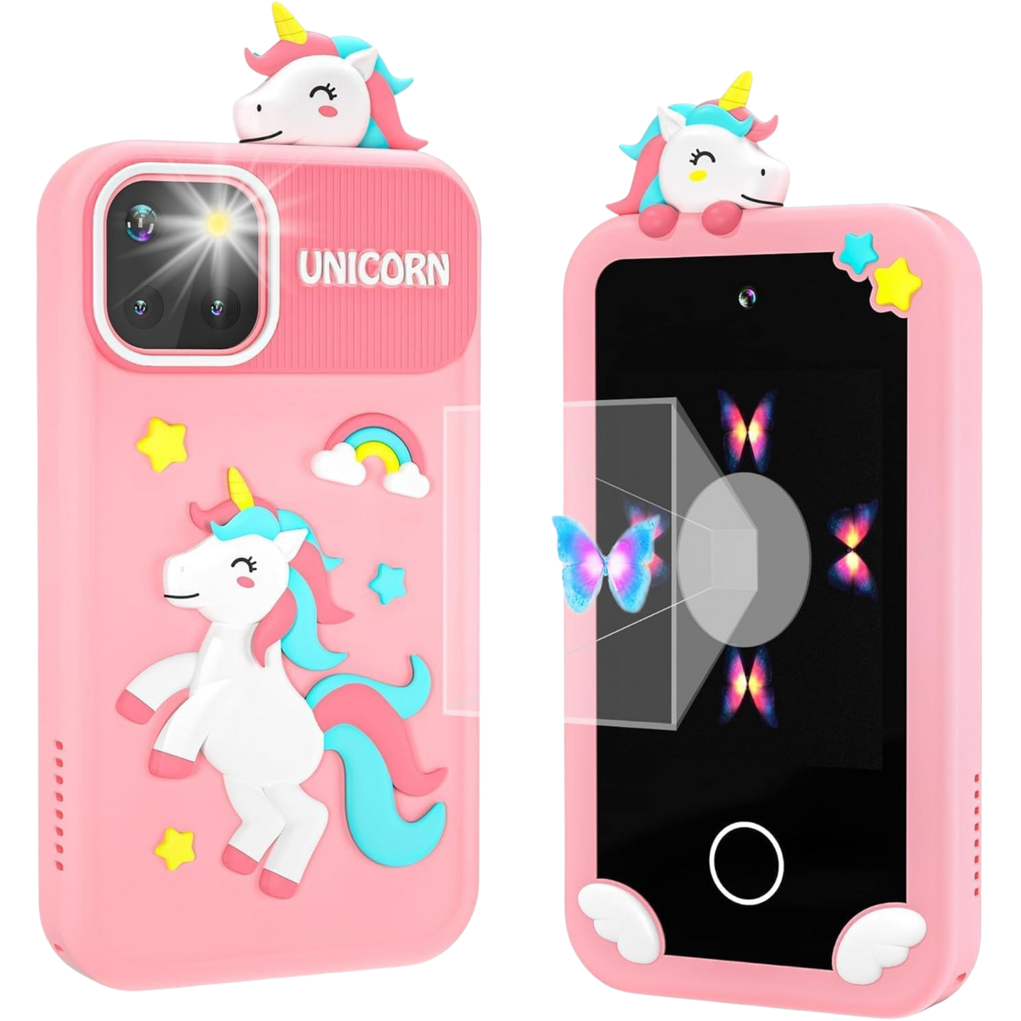 Maanys Kids Smart Phone with Dual Camera