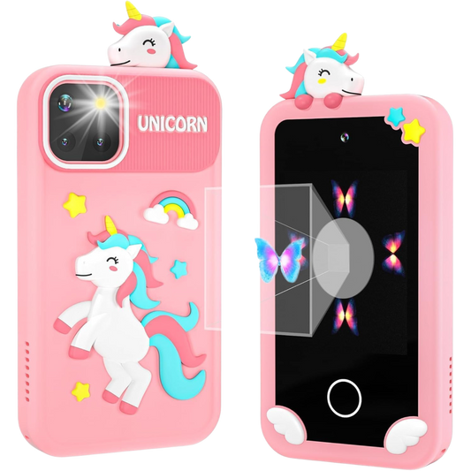 Maanys Kids Smart Phone with Dual Camera