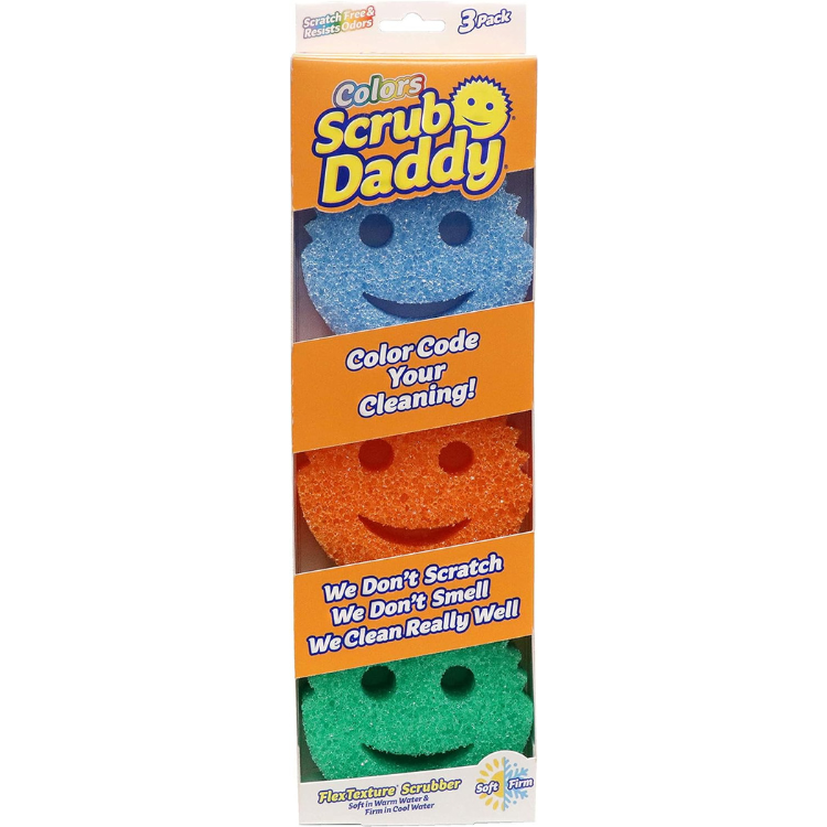 Scrub Daddy Sponge Pack of 3