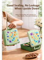 Maanys Leak-Proof Bento Lunch Box