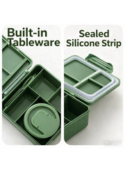 Maanys Leak-Proof Bento Lunch Box