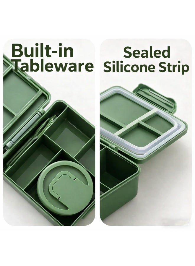 Maanys Leak-Proof Bento Lunch Box
