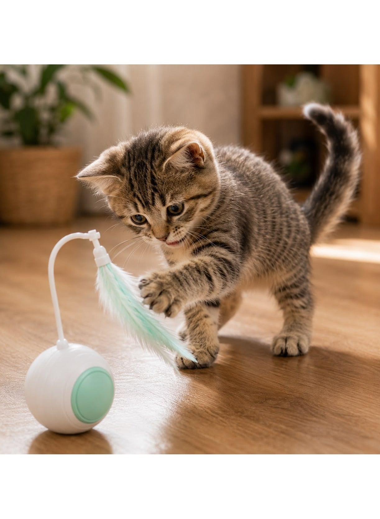 Smart Interactive Cat Toy Ball