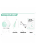 Smart Interactive Cat Toy Ball