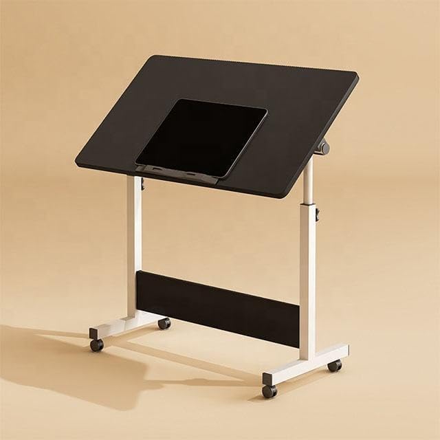 Laptop Table 80x40 CM (Black)
