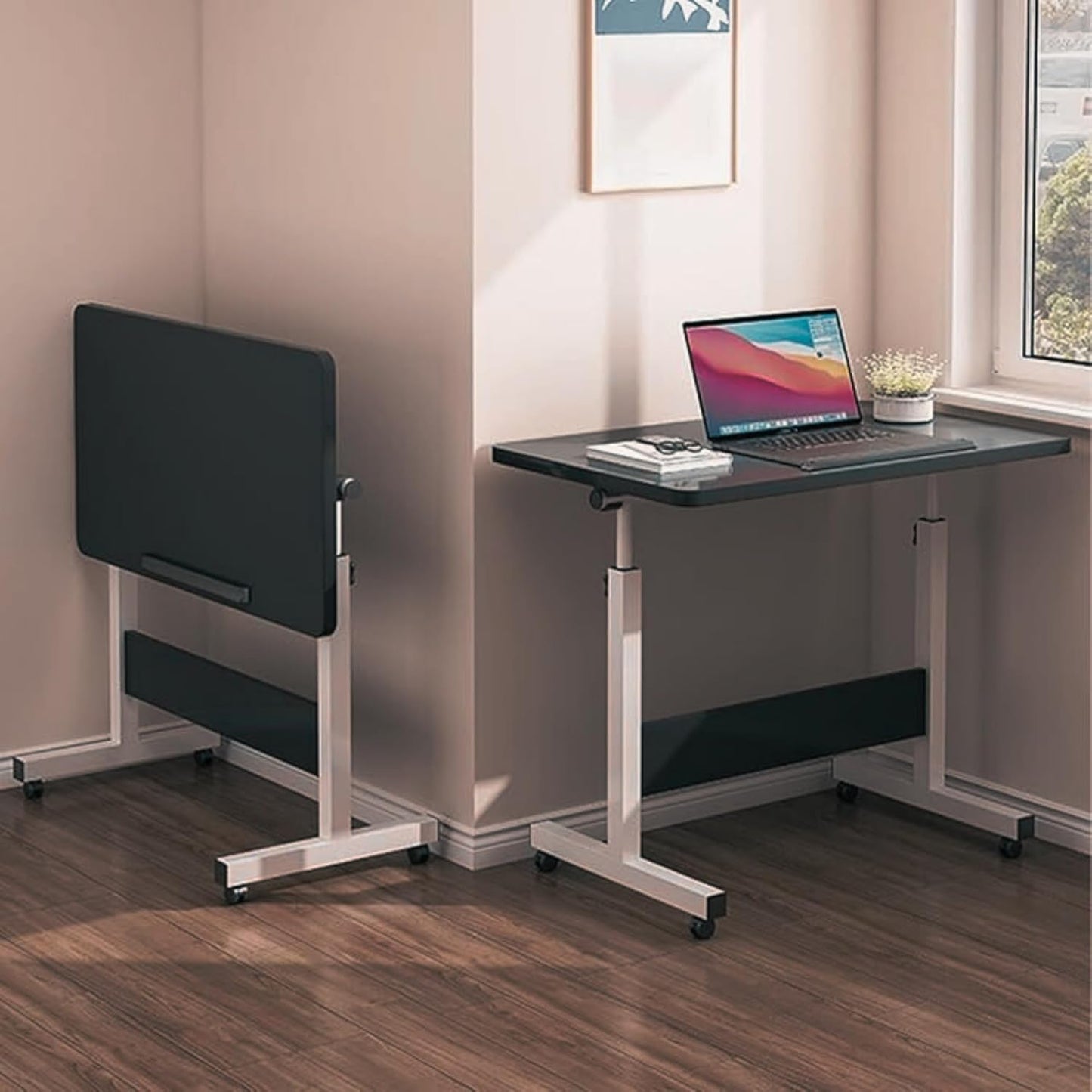 Laptop Table 80x40 CM (Black)