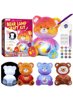 Maanys bear lamp painting kit gallery view