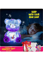 Maanys bear lamp painting kit final gallery image
