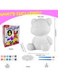 Maanys Bear Lamp Painting Kit included in Creative Starter Bundle