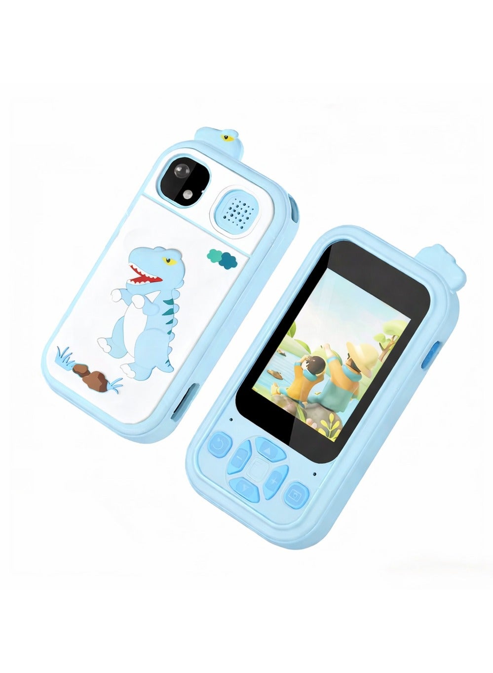 Maanys Blue Kids Smart Phone Toy included in Smart Play Bundle