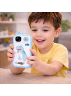 Maanys blue kids smart phone toy
