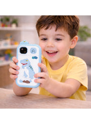 Maanys blue kids smart phone toy